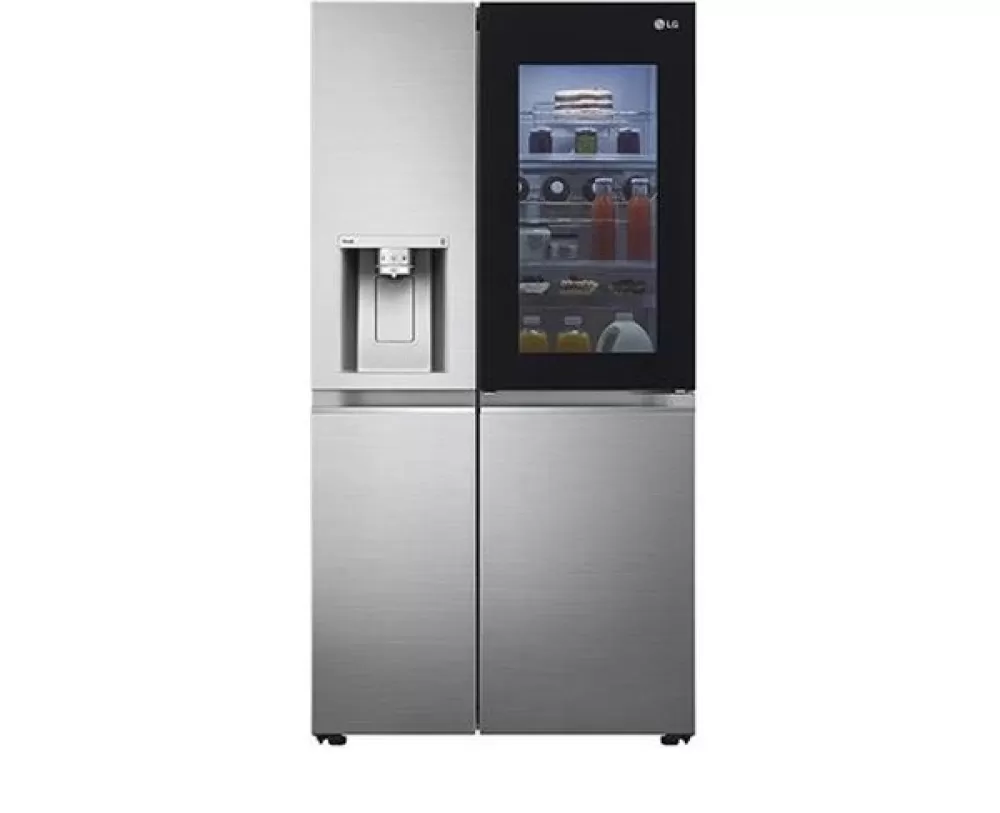 یخچال ال جی رنگ سیلور مدل X267