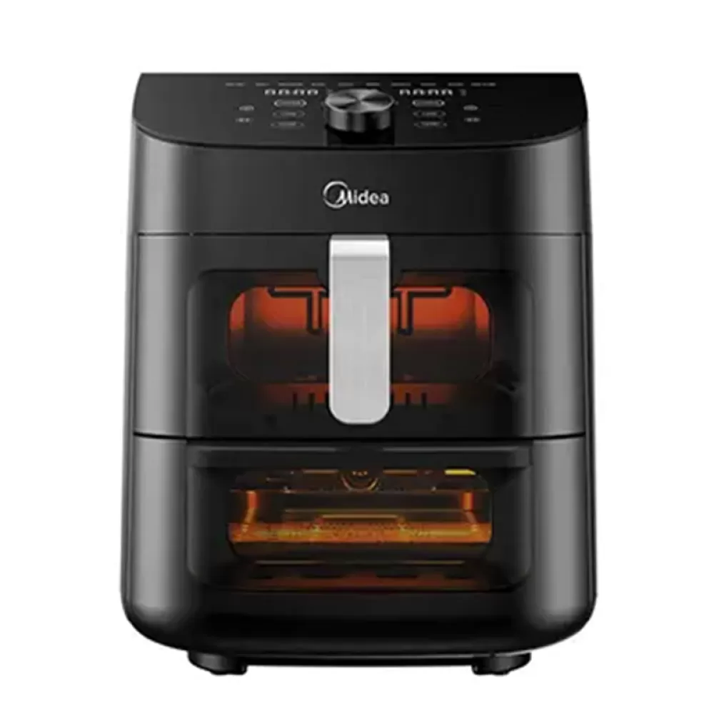 سرخ کن بدون روغن دو طبقه میدیا مدل MF-CY110A