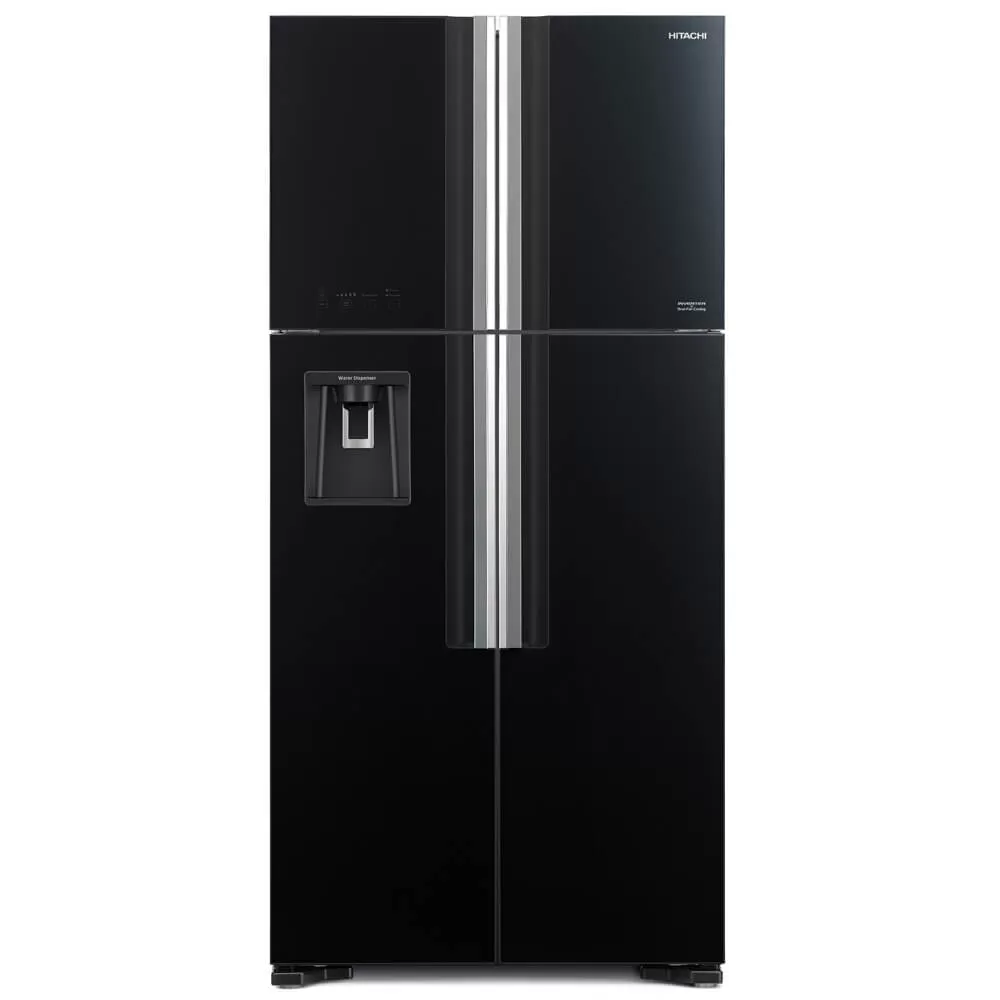 یخچال و فریزر 4 درب هیتاچی مدل R-W760-gbk