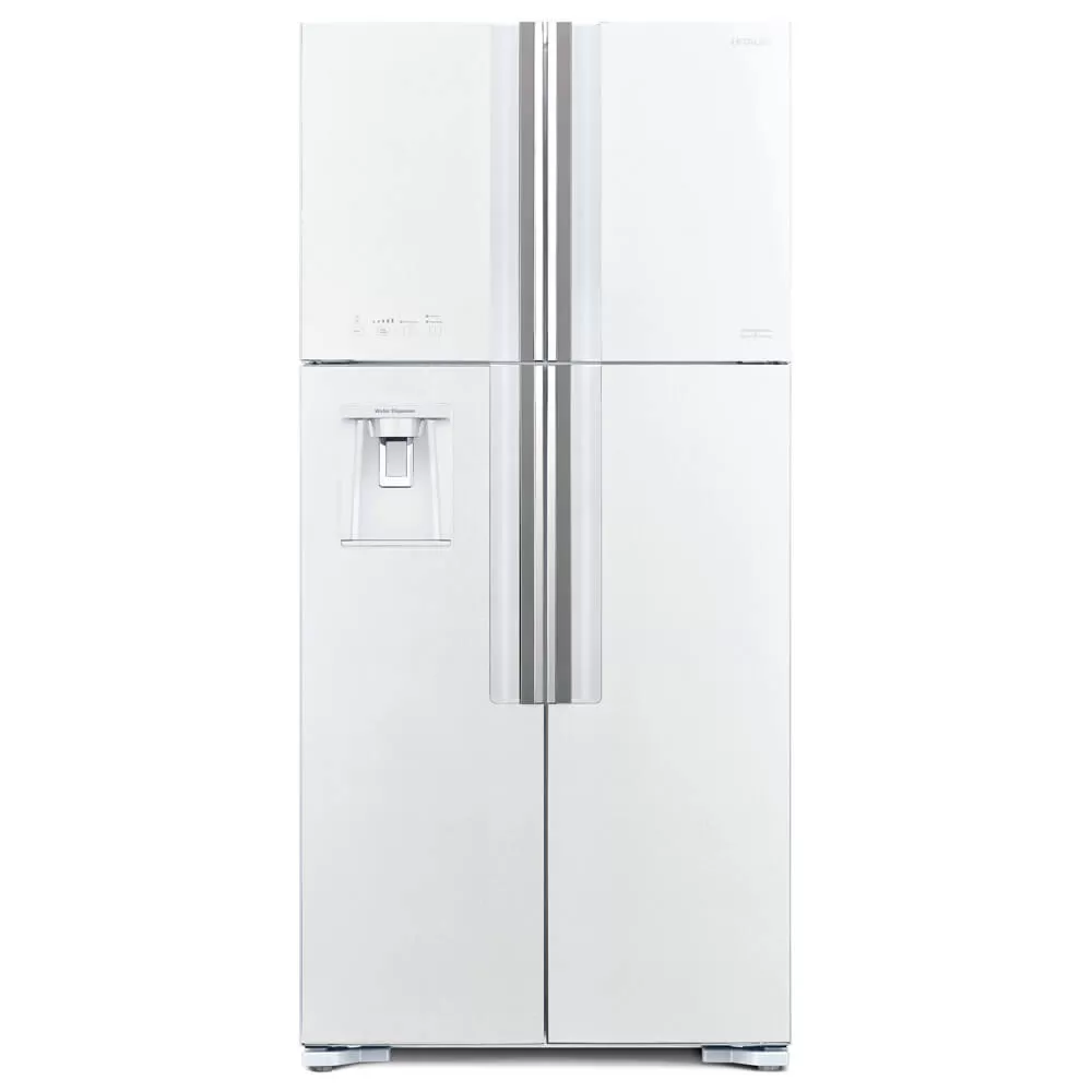 یخچال و فریزر 4 درب هیتاچی مدل      R-W760-white